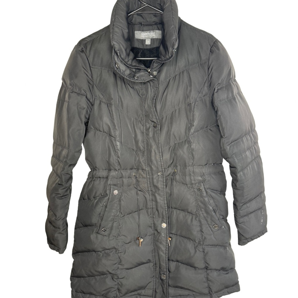 KENNETH COLE PUFFER COAT MEDIUM